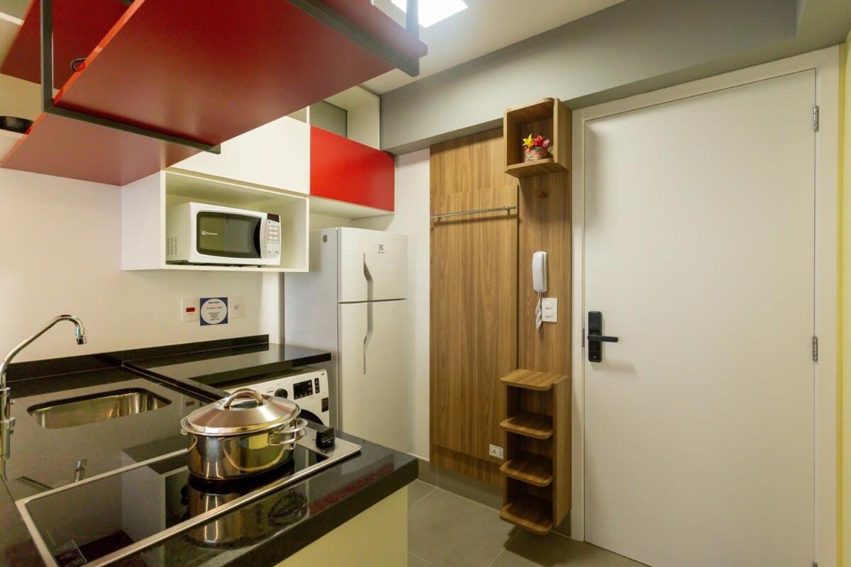 Bhomy Perdizes - Estilo Com Varanda E Vista Dh402 São Paulo Kültér fotó