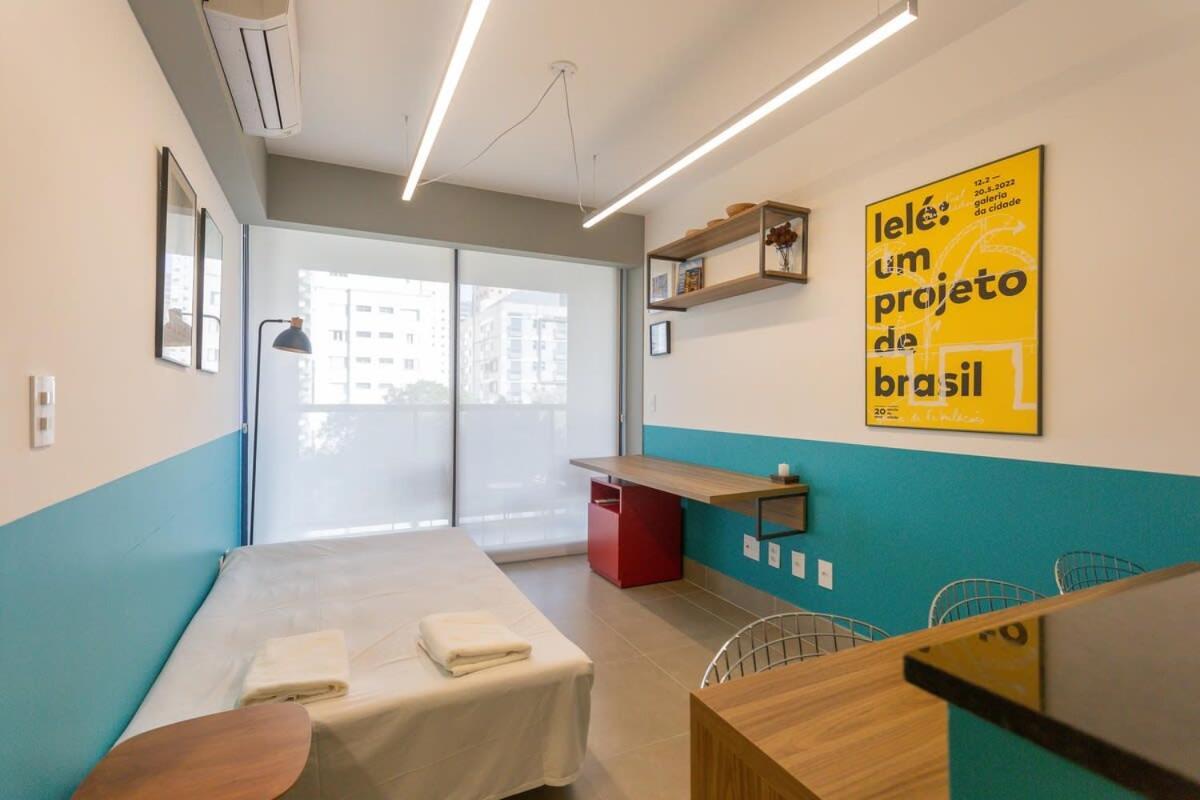 Bhomy Perdizes - Estilo Com Varanda E Vista Dh402 São Paulo Kültér fotó