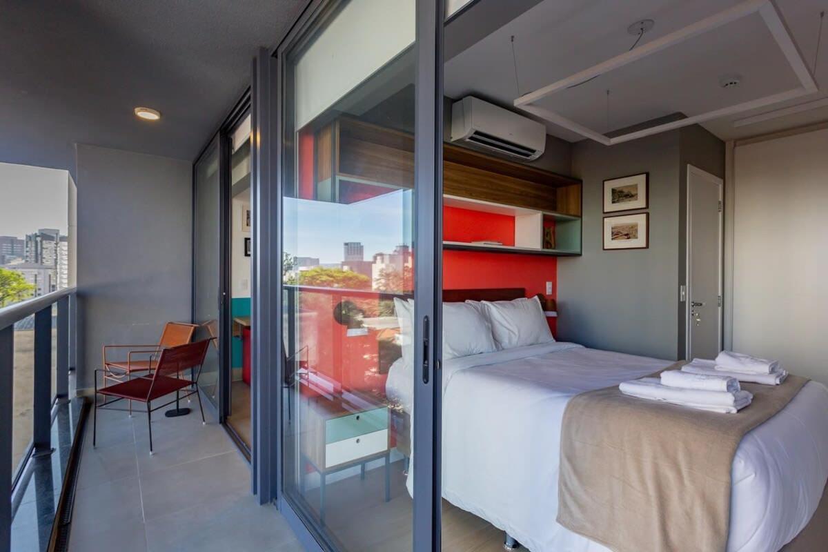 Bhomy Perdizes - Estilo Com Varanda E Vista Dh402 São Paulo Kültér fotó