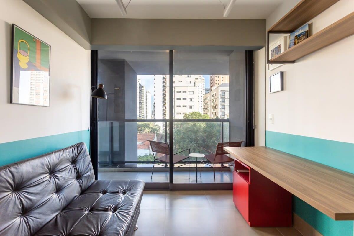 Bhomy Perdizes - Estilo Com Varanda E Vista Dh402 São Paulo Kültér fotó