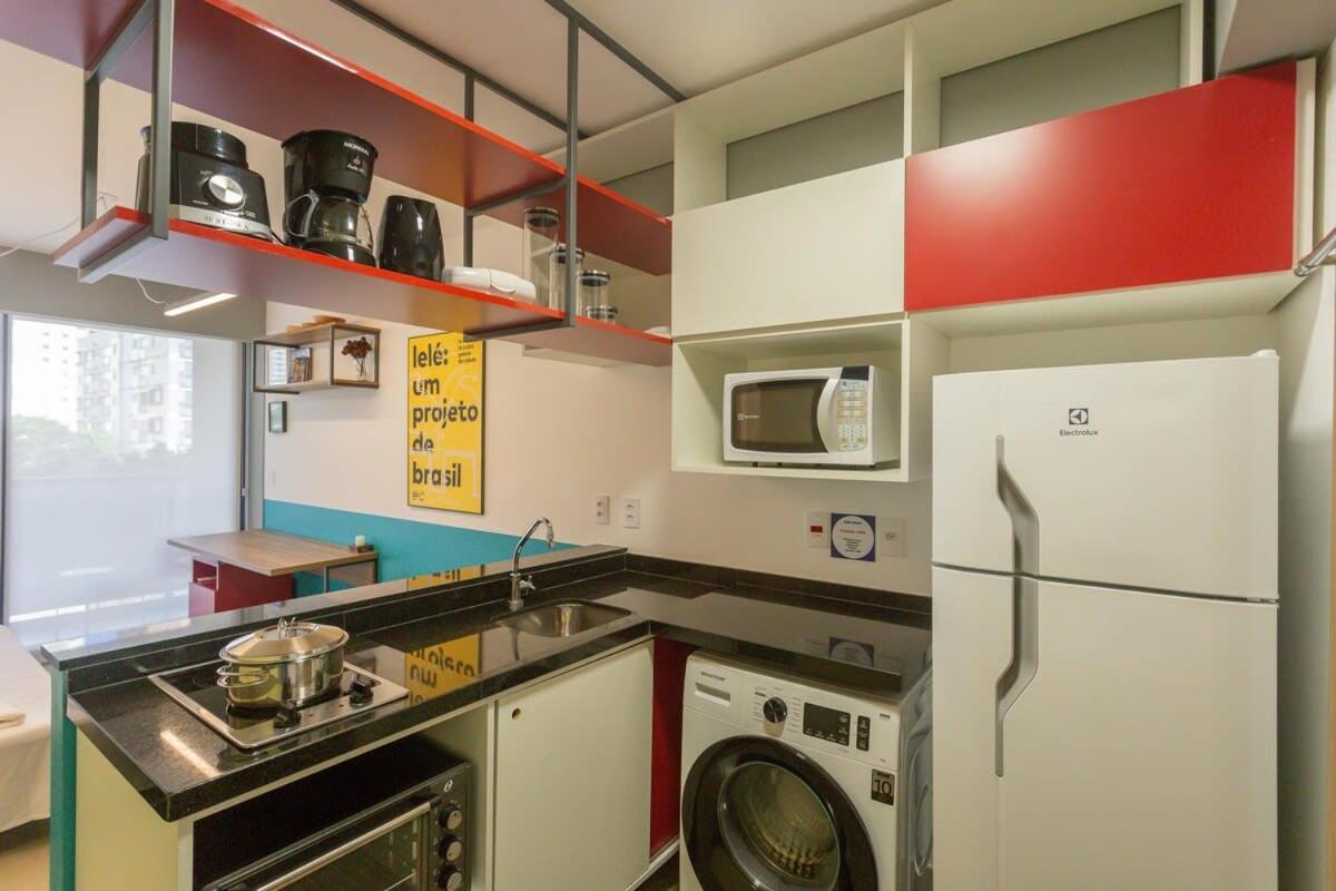 Bhomy Perdizes - Estilo Com Varanda E Vista Dh402 São Paulo Kültér fotó